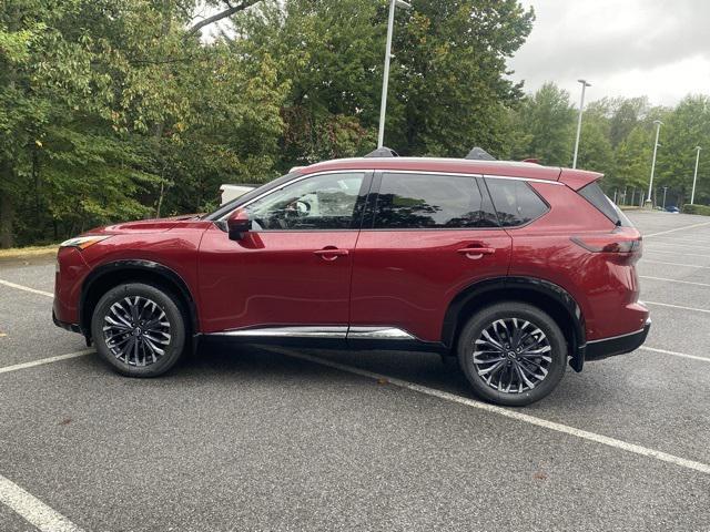 new 2026 Nissan Rogue car, priced at $41,335