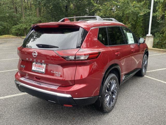 new 2026 Nissan Rogue car, priced at $41,335