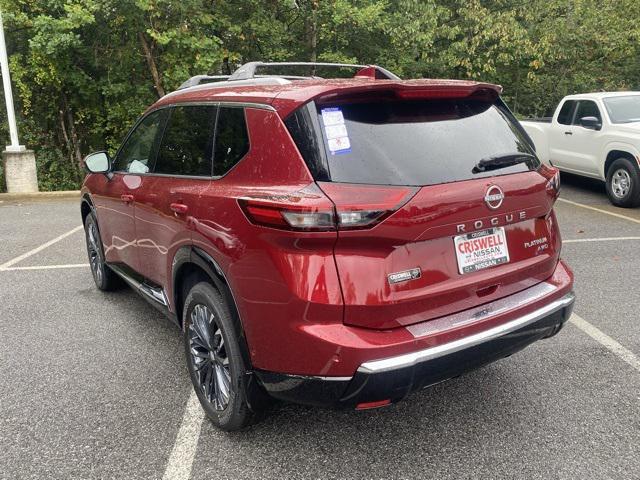 new 2026 Nissan Rogue car, priced at $41,335