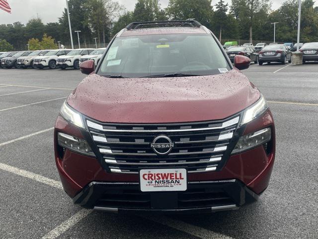 new 2026 Nissan Rogue car, priced at $41,335