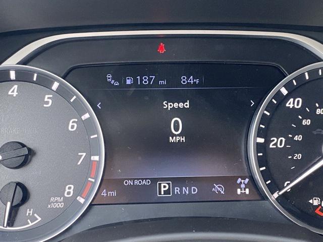 new 2026 Nissan Frontier car, priced at $36,506