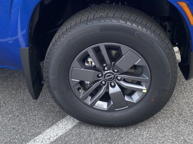 new 2026 Nissan Frontier car, priced at $36,506