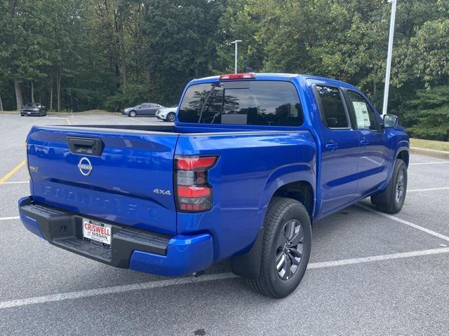 new 2026 Nissan Frontier car, priced at $36,506