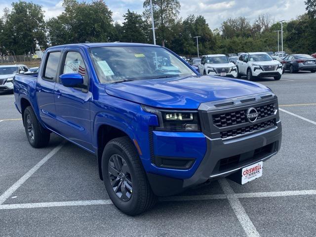 new 2026 Nissan Frontier car, priced at $36,506