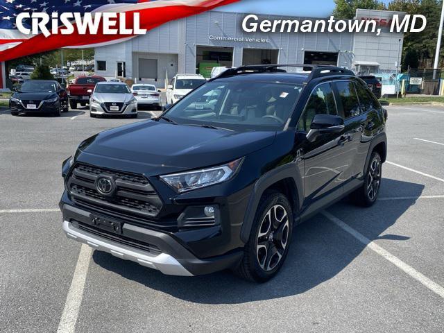 used 2019 Toyota RAV4 car, priced at $22,595