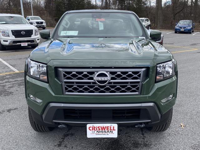 used 2024 Nissan Frontier car, priced at $44,720