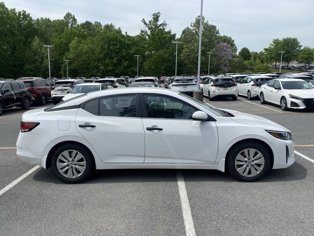 new 2024 Nissan Sentra car, priced at $22,814