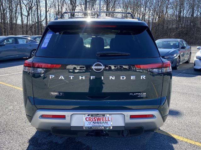 new 2025 Nissan Pathfinder car, priced at $55,300