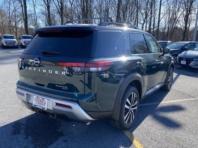 new 2025 Nissan Pathfinder car, priced at $55,300