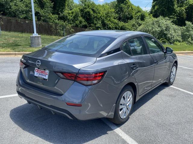 new 2024 Nissan Sentra car, priced at $23,097