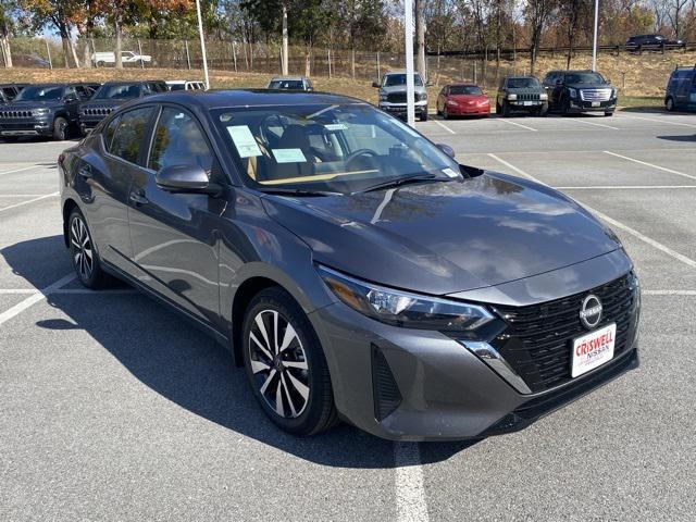 new 2025 Nissan Sentra car, priced at $24,315