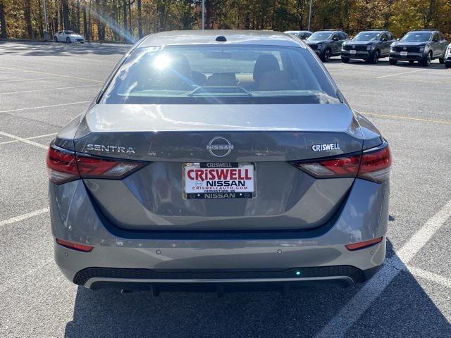 new 2025 Nissan Sentra car, priced at $24,315