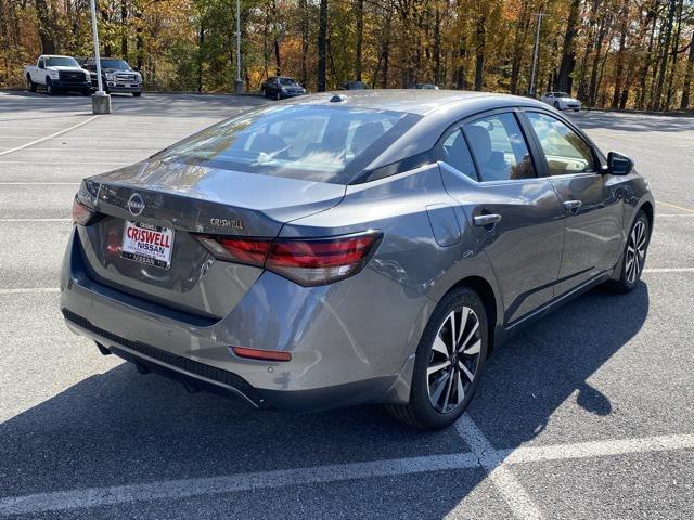 new 2025 Nissan Sentra car, priced at $24,315