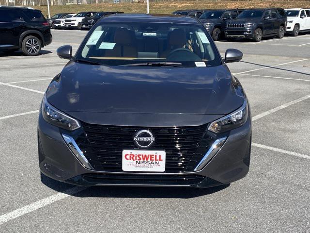 new 2025 Nissan Sentra car, priced at $24,315