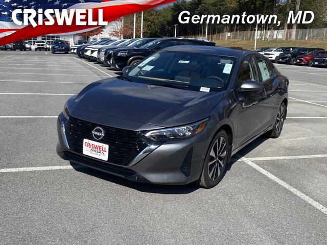 new 2025 Nissan Sentra car, priced at $25,015