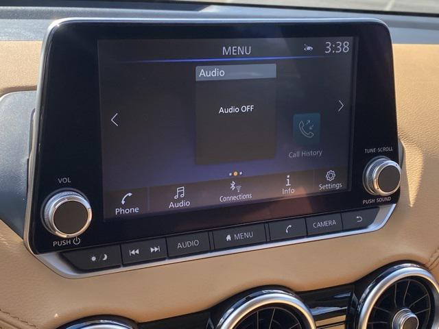 new 2025 Nissan Sentra car, priced at $24,315