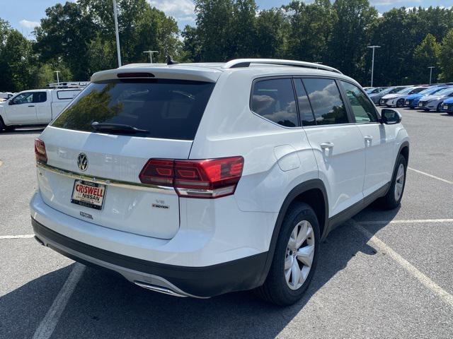 used 2019 Volkswagen Atlas car, priced at $19,697