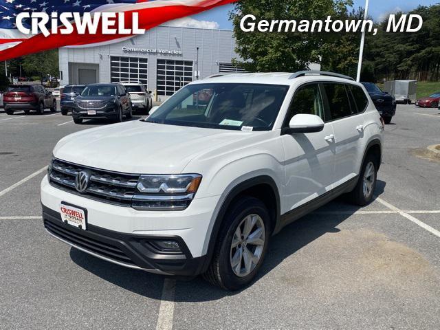 used 2019 Volkswagen Atlas car, priced at $19,697