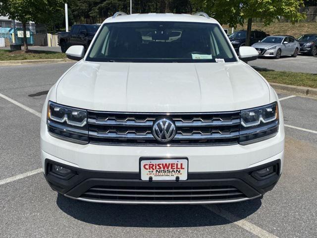 used 2019 Volkswagen Atlas car, priced at $19,697