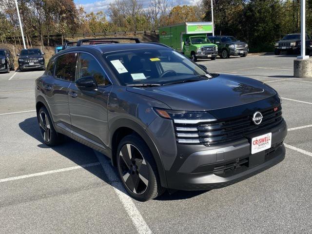 new 2026 Nissan Kicks car, priced at $28,189