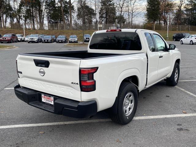 new 2024 Nissan Frontier car, priced at $30,067