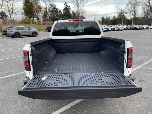 new 2024 Nissan Frontier car, priced at $30,067