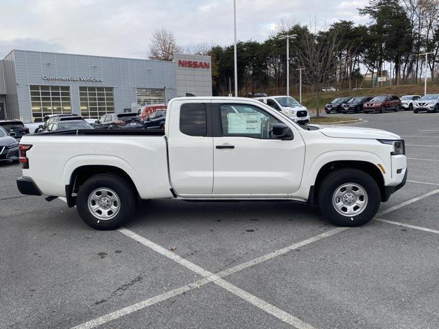 new 2024 Nissan Frontier car, priced at $30,067