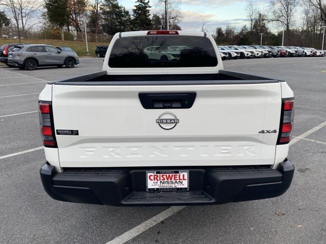 new 2024 Nissan Frontier car, priced at $30,067