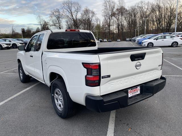 new 2024 Nissan Frontier car, priced at $30,067