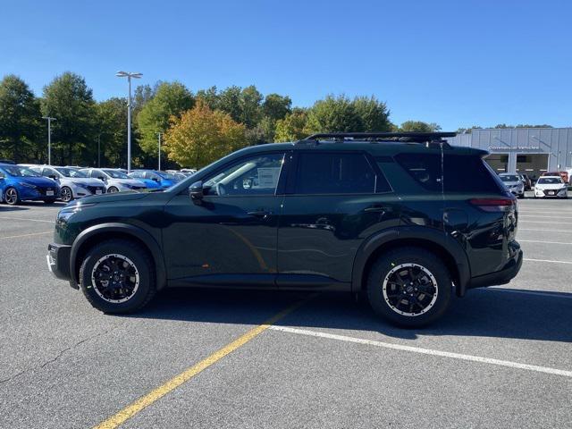 new 2024 Nissan Pathfinder car, priced at $45,204