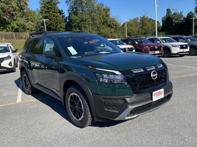 new 2024 Nissan Pathfinder car, priced at $45,204