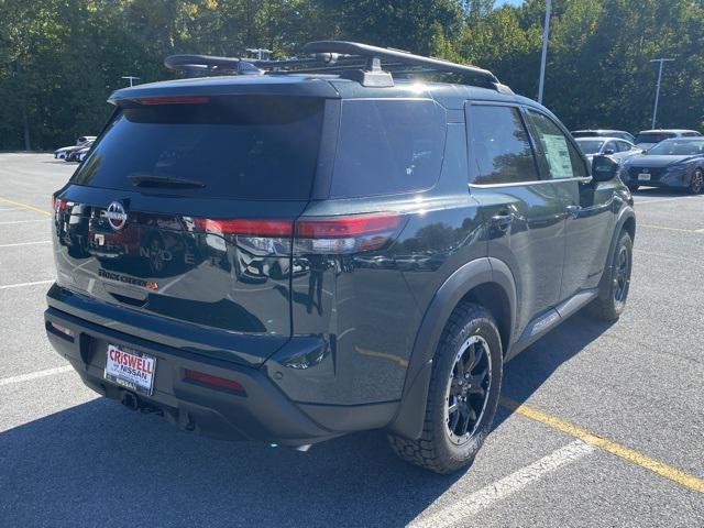 new 2024 Nissan Pathfinder car, priced at $45,204