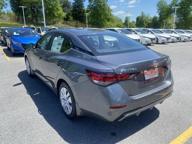 new 2024 Nissan Sentra car, priced at $23,183