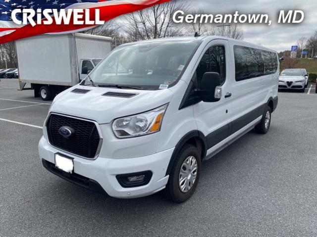 used 2021 Ford Transit-350 car, priced at $39,261