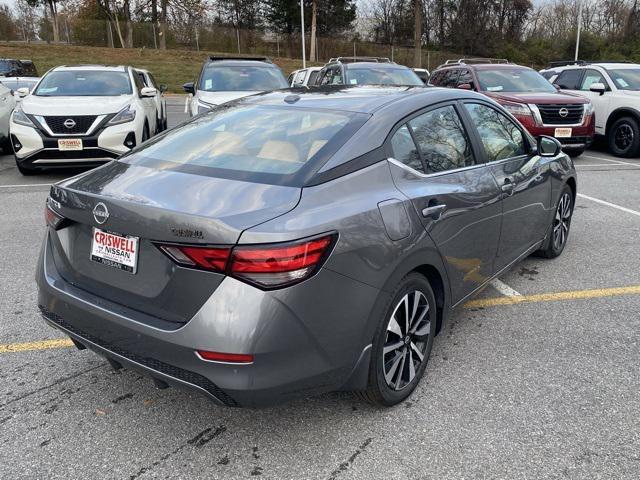 new 2025 Nissan Sentra car, priced at $27,615