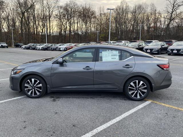 new 2025 Nissan Sentra car, priced at $27,615