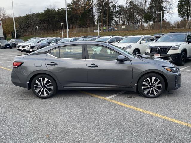 new 2025 Nissan Sentra car, priced at $27,615