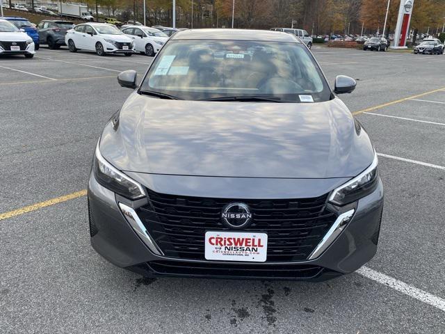 new 2025 Nissan Sentra car, priced at $27,615