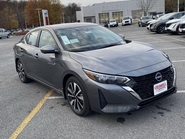 new 2025 Nissan Sentra car, priced at $27,615