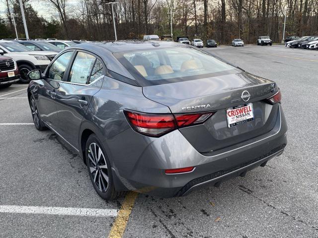 new 2025 Nissan Sentra car, priced at $27,615