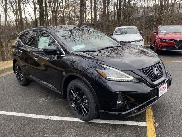 new 2024 Nissan Murano car, priced at $37,425