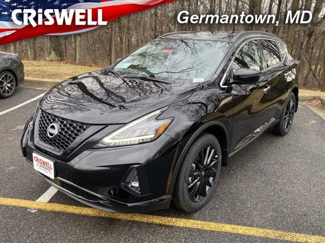 new 2024 Nissan Murano car, priced at $37,101