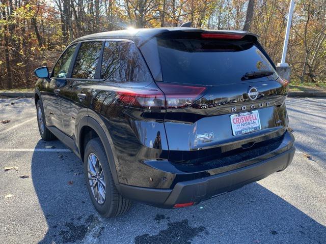 new 2025 Nissan Rogue car, priced at $32,220