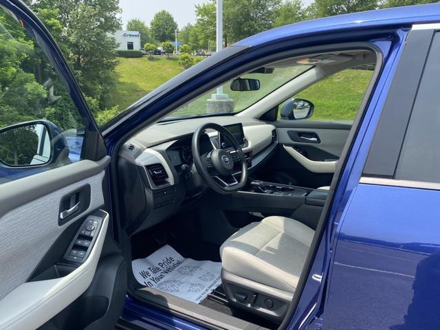 used 2021 Nissan Rogue car, priced at $23,299