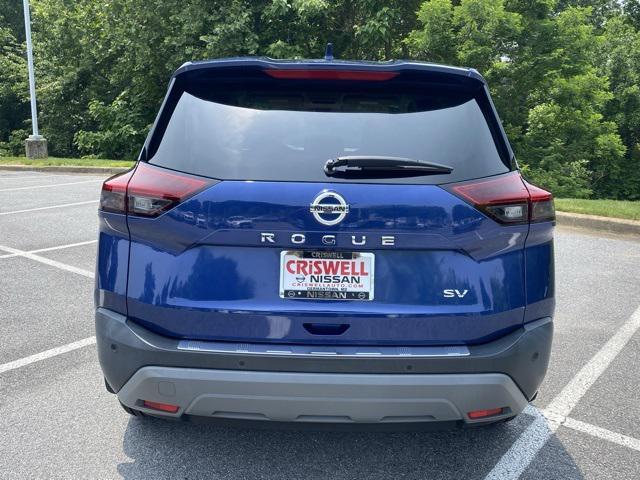 used 2021 Nissan Rogue car, priced at $23,299