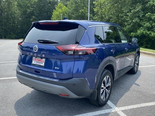 used 2021 Nissan Rogue car, priced at $23,299