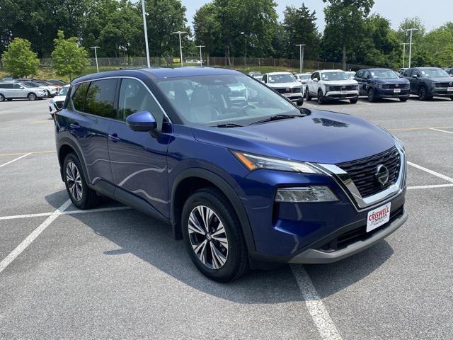 used 2021 Nissan Rogue car, priced at $23,299
