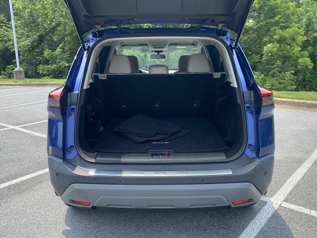used 2021 Nissan Rogue car, priced at $23,299