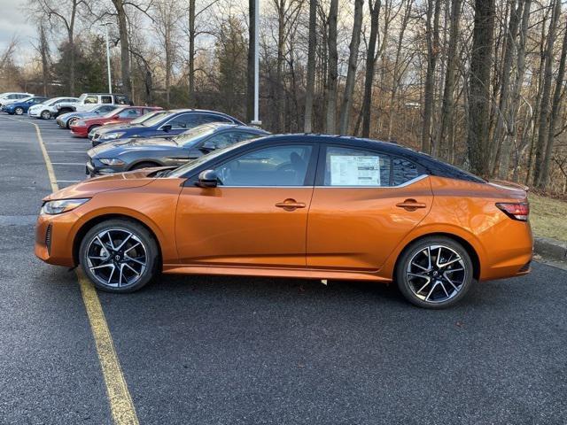 new 2024 Nissan Sentra car, priced at $22,943