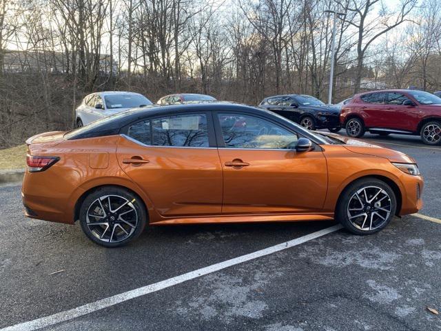 new 2024 Nissan Sentra car, priced at $22,943